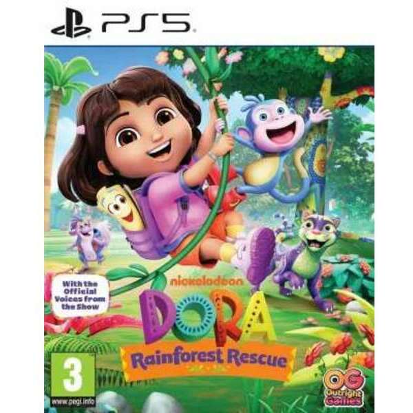 SONY PS5 Dora: Rainforest Rescue