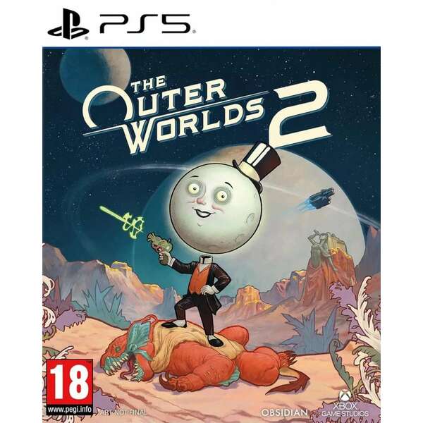 SONY PS5 The Outer Worlds 2