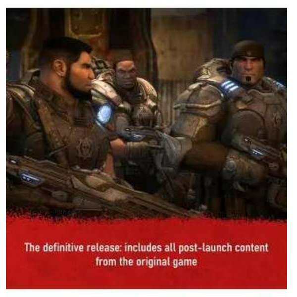 SONY PS5 Gears of War: Reloaded