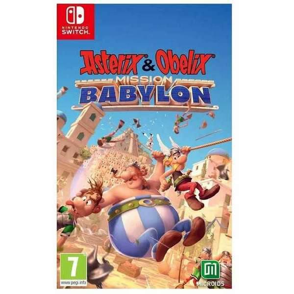 NINTENDO Switch Asterix & Obelix - Mission Babylon