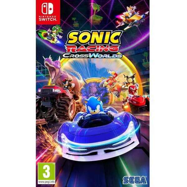 NINTENDO Switch Sonic Racing: CrossWorlds