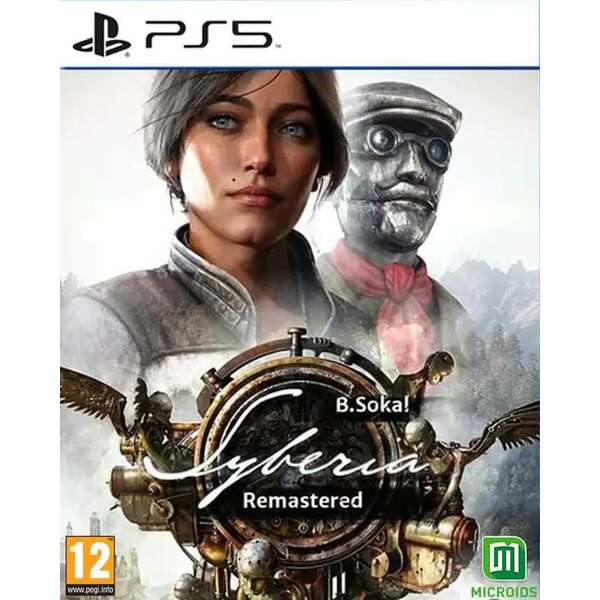 SONY PS5 Syberia - Remastered Limited Edition