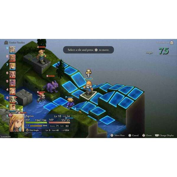 SONY PS5 Final Fantasy Tactics: Ivalice Chronicles