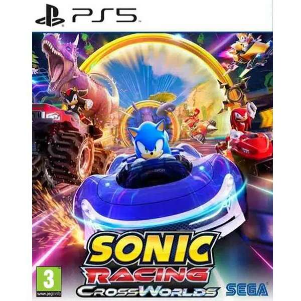SONY PS5 Sonic Racing: CrossWorlds