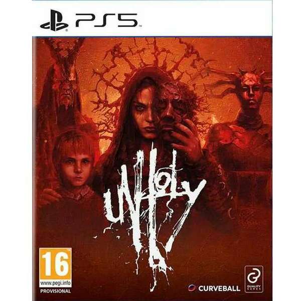 SONY PS5 Unholy