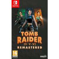 NINTENDO Switch Tomb Raider IV-VI Remastered Starring Lara Croft