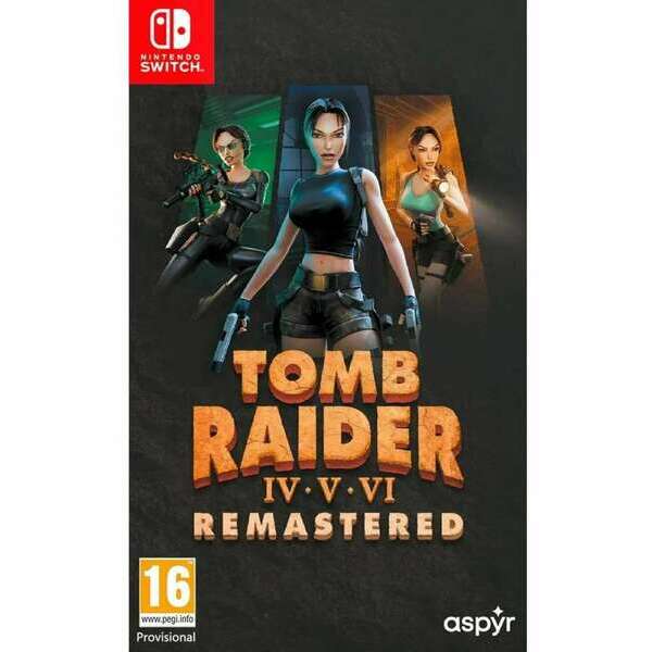NINTENDO Switch Tomb Raider IV-VI Remastered Starring Lara Croft