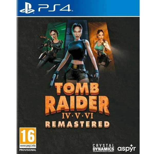 SONY PS4 Tomb Raider IV-VI Remastered Starring Lara Croft
