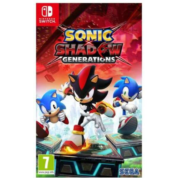 NINTENDO Switch 2 Sonic X Shadow Generations