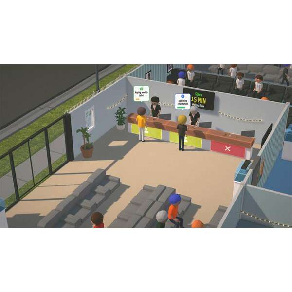 SONY PS5 City Bus Manager