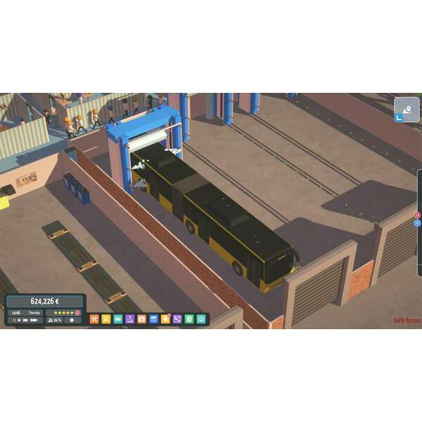 SONY PS5 City Bus Manager