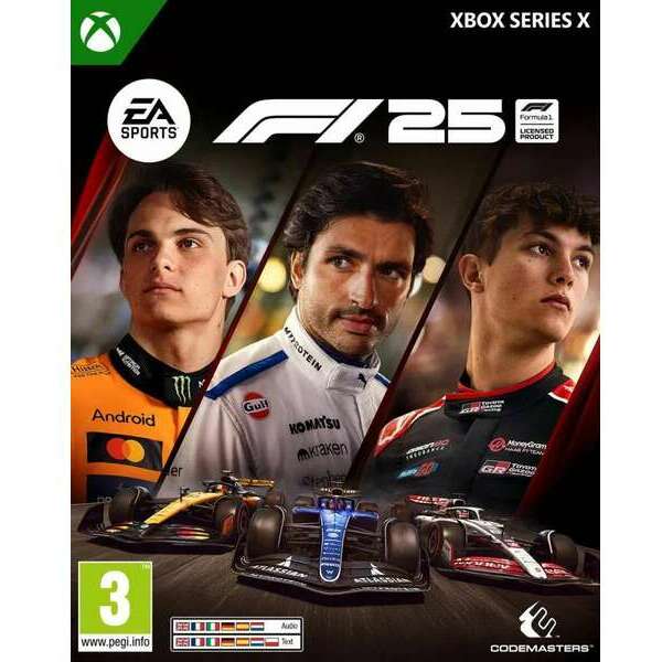 X BOX XSX EA SPORTS: F1 25