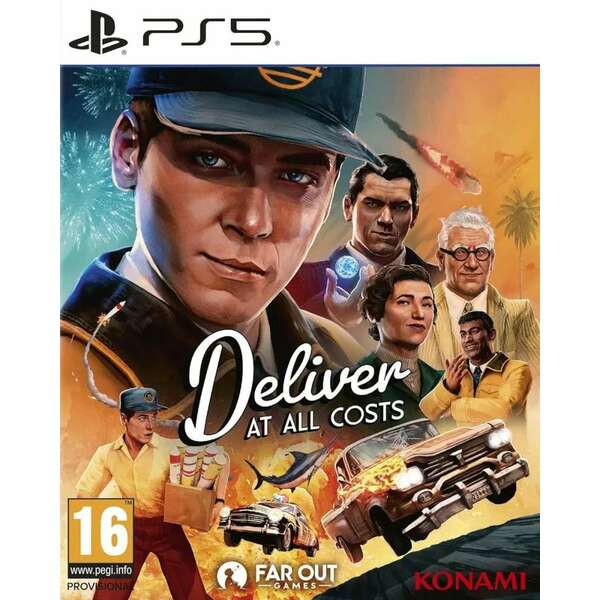 SONY PS5 Deliver At All Costs