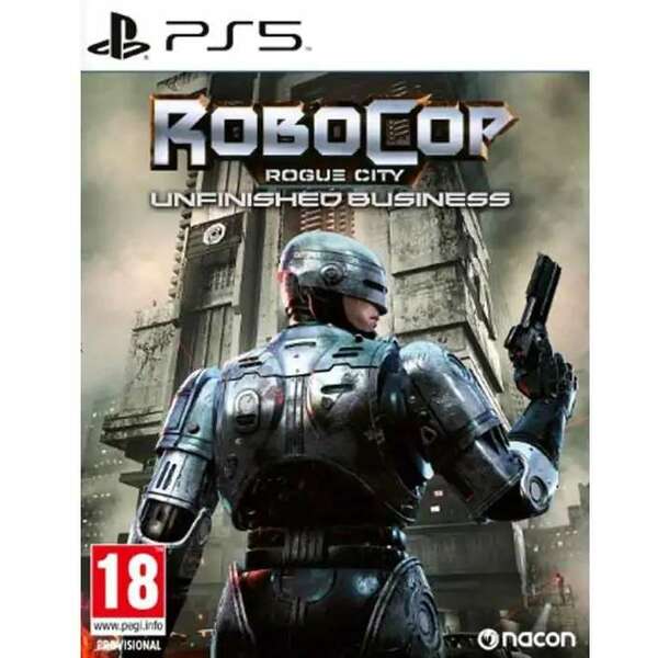 SONY PS5 RoboCop: Rogue City - Unfinished Business