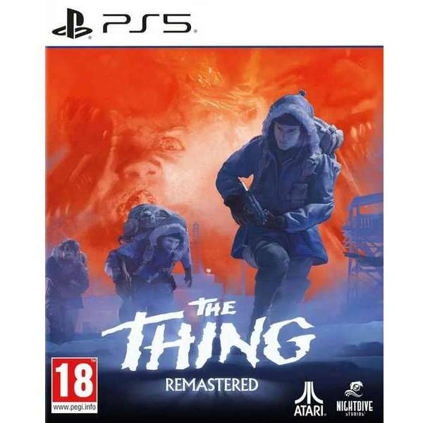 SONY PS5 The Thing: Remastered
