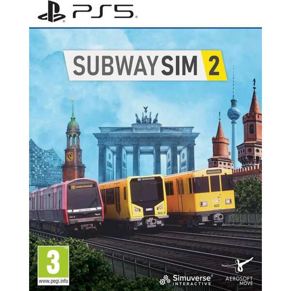 SONY PS5 Subway Simulator 2