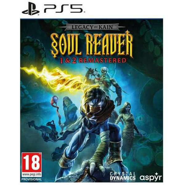 SONY PS5 Legacy of Kain: Soul Reaver 1&2 Remastered