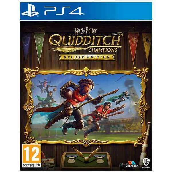 SONY PS4 Harry Potter Quidditch Champions Deluxe Edition