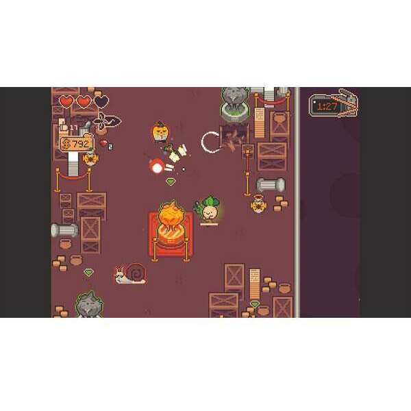 NINTENDO Switch Turnip Boy Robs a Bank