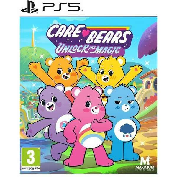 SONY PS5 Care Bears: Unlock the Magic