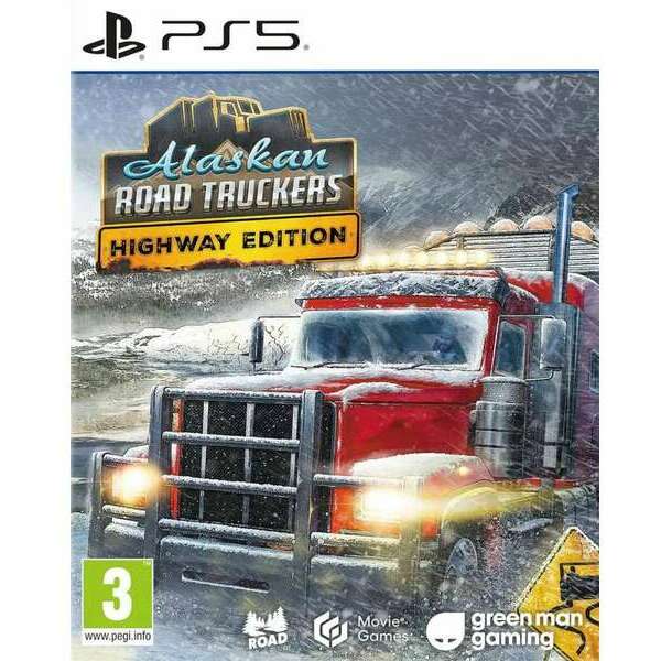 SONY PS5 Alaskan Road Truckers: Highway Edition
