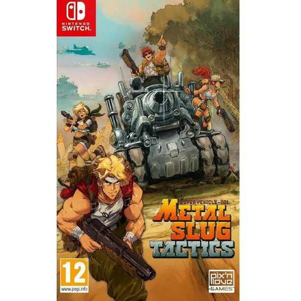NINTENDO Switch Metal Slug Tactics