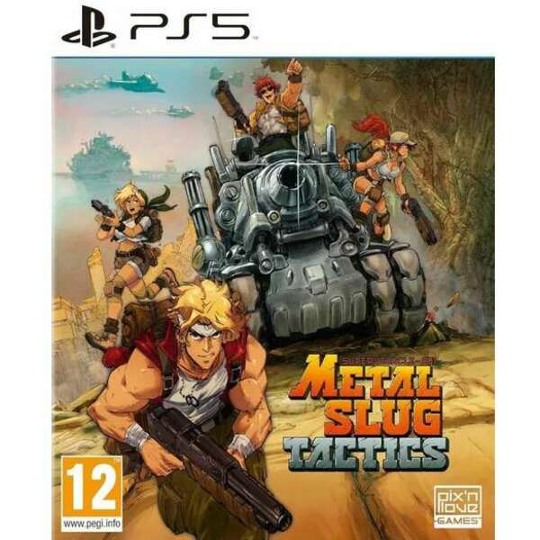 SONY PS5 Metal Slug Tactics
