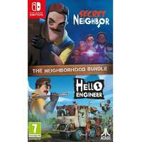 NINTENDO Switch Secret Neighbor + Hello Engineer - The Neighborhood Bundle