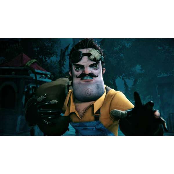 NINTENDO Switch Secret Neighbor + Hello Engineer - The Neighborhood Bundle