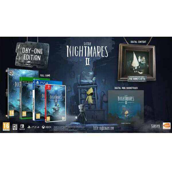 SONY PS5 Little Nightmares II Enhanced Edition