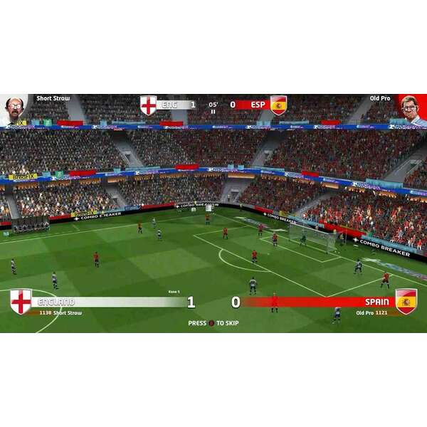 NINTENDO Switch Sociable Soccer 2025 (CIAB)