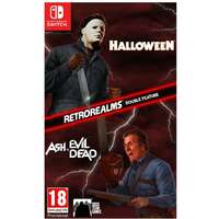 NINTENDO Switch Halloween and Ash vs Evil Dead RetroRealms Double Feature