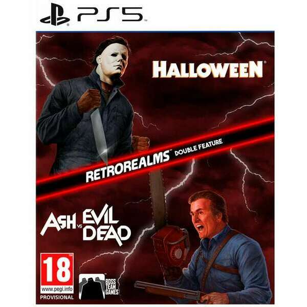 SONY PS5 Halloween and Ash vs Evil Dead RetroRealms Double Feature