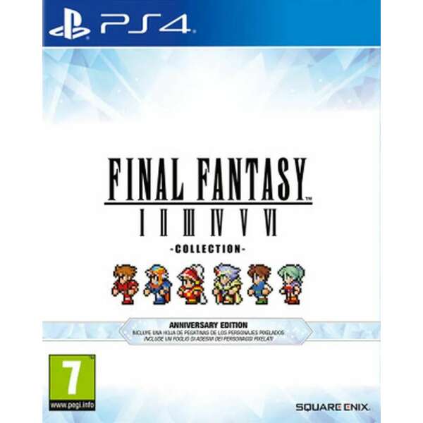 SONY PS4 Final Fantasy I-VI - Anniversary Edition