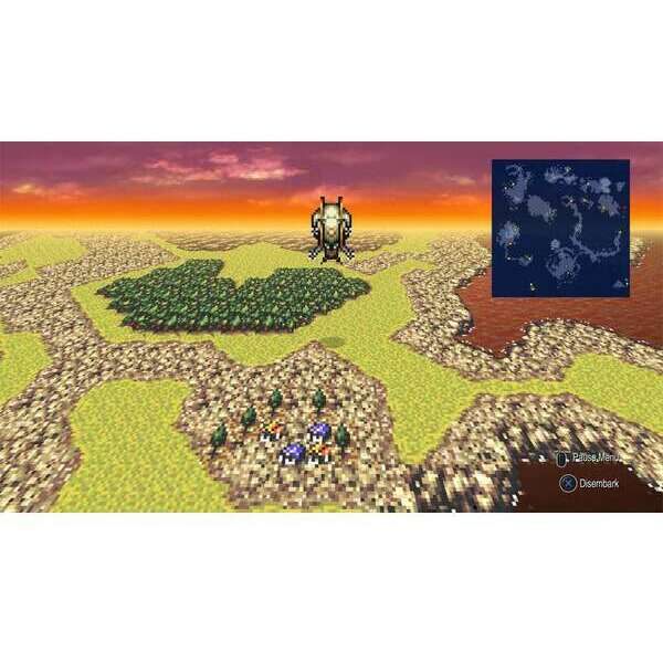 SONY PS4 Final Fantasy I-VI - Anniversary Edition