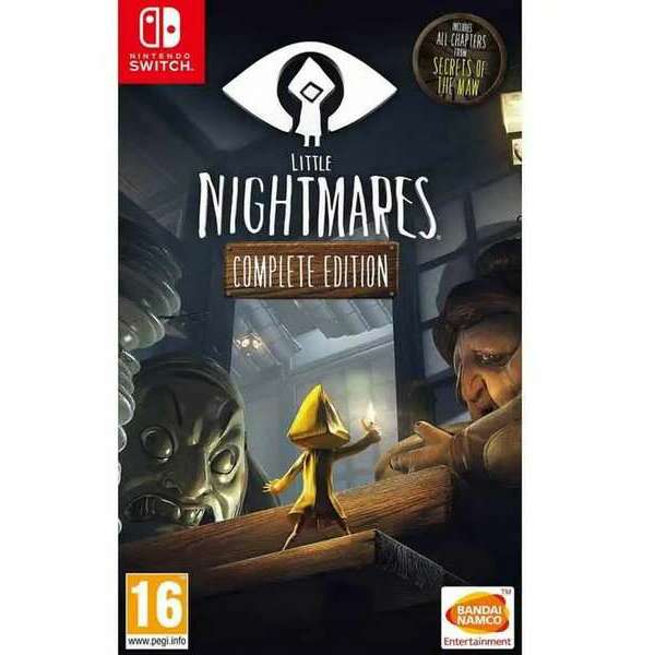 NINTENDO Switch Little Nightmares Complete Edition CIAB