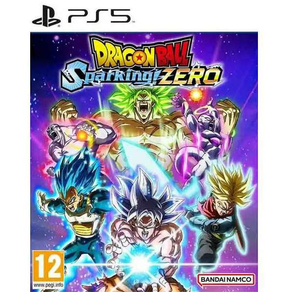 SONY PS5 Dragon Ball: Sparking! ZERO