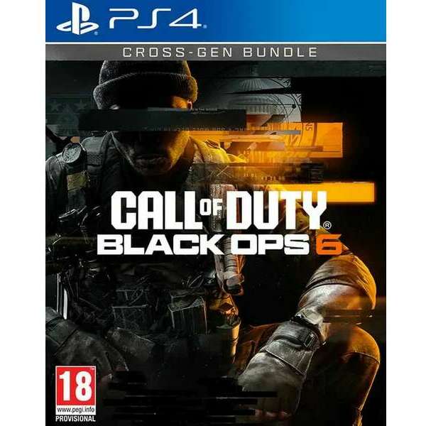 SONY PS4 Call of Duty: Black Ops 6