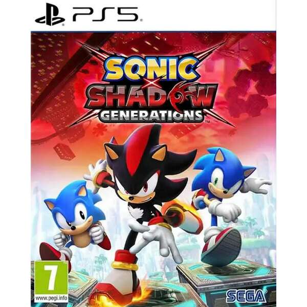 SONY PS5 Sonic x Shadow Generations