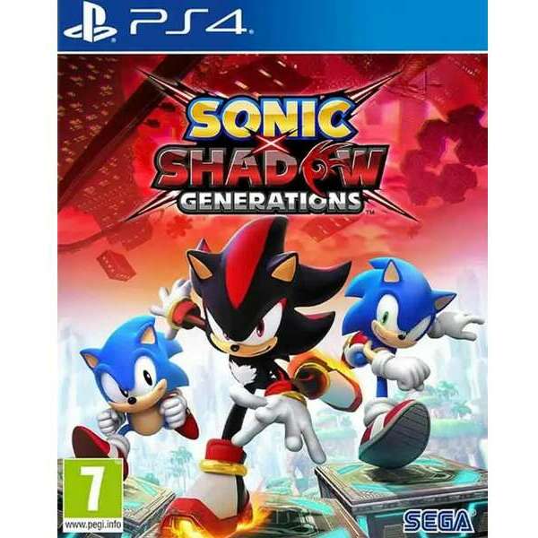 SONY PS4 Sonic x Shadow Generations