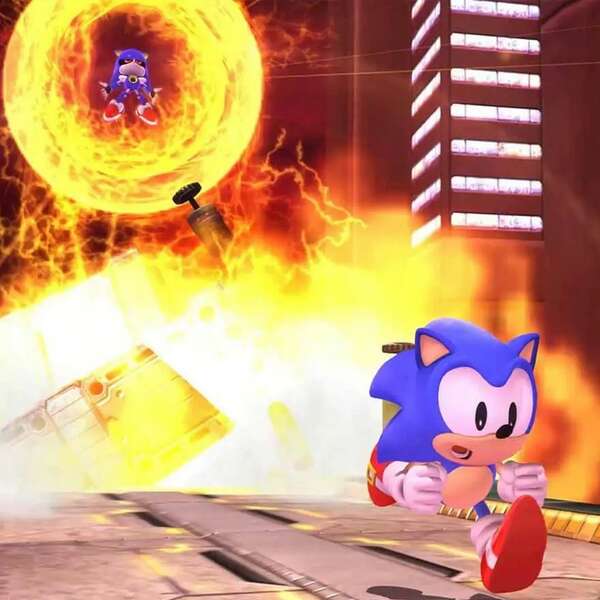 SONY PS4 Sonic x Shadow Generations