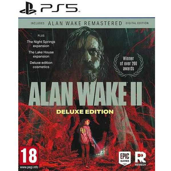 SONY PS5 Alan Wake 2 - Deluxe Edition