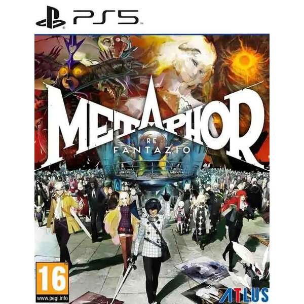 SONY PS5 Metaphor: ReFantazio