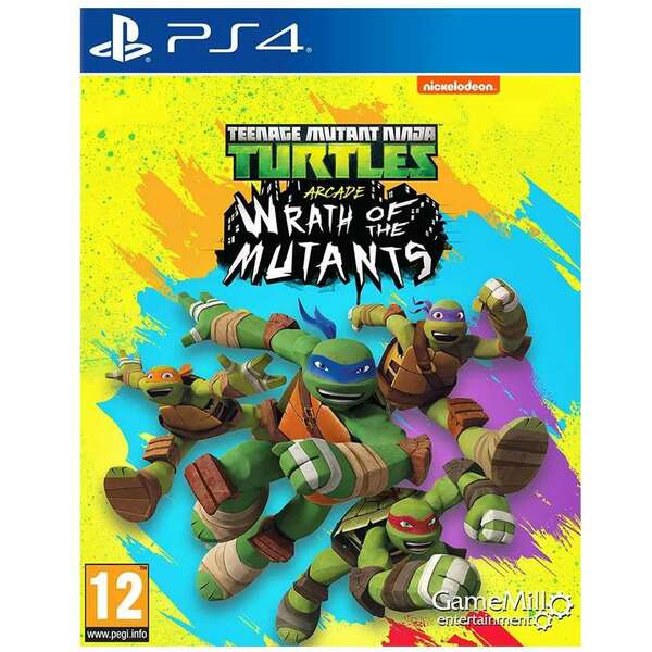 SONY PS4 TMNT Arcade: Wrath of the Mutants