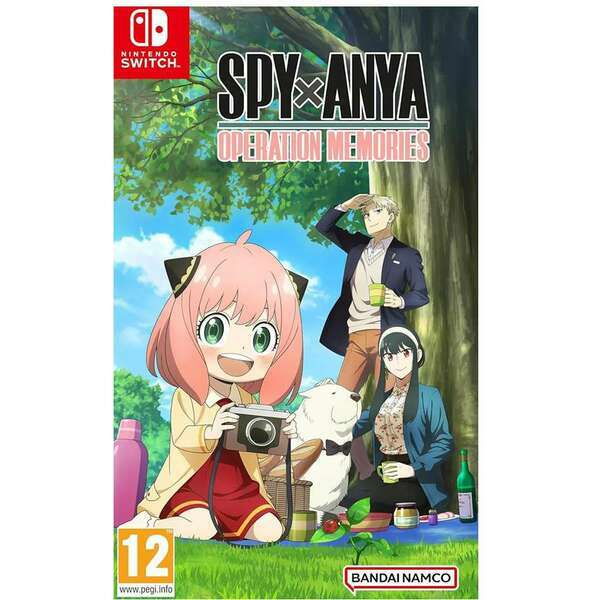 NINTENDO Switch SPYxANYA: Operation Memories