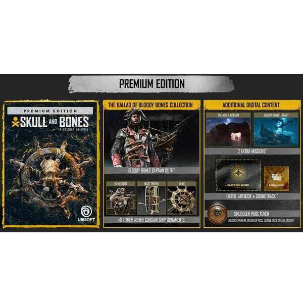 SONY PS5 Skull and Bones - Premium Edition