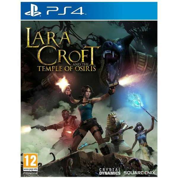 SONY PS4 Lara Croft and the Temple Of Osiris