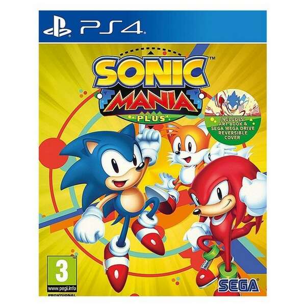 SONY PS4 Sonic Mania Plus