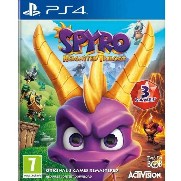 SONY PS4 Spyro Reignited Trilogy