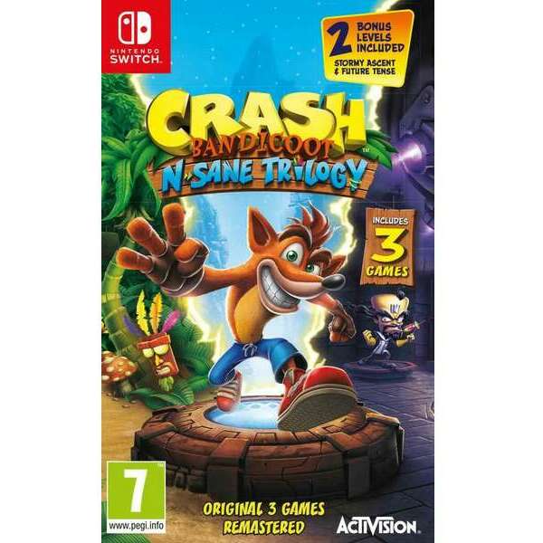 NINTENDO Switch Crash Bandicoot N. Sane Trilogy